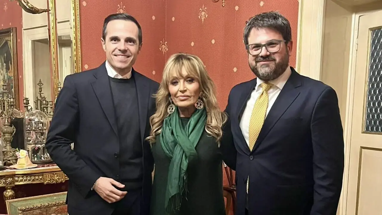 Pietro Smarrazzo, Maria Luigia Iodice e Raffaele Delle Curti