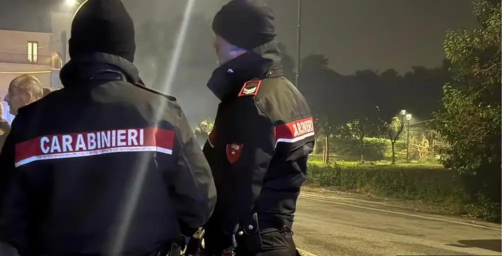 L'arresto del latitante Aloia