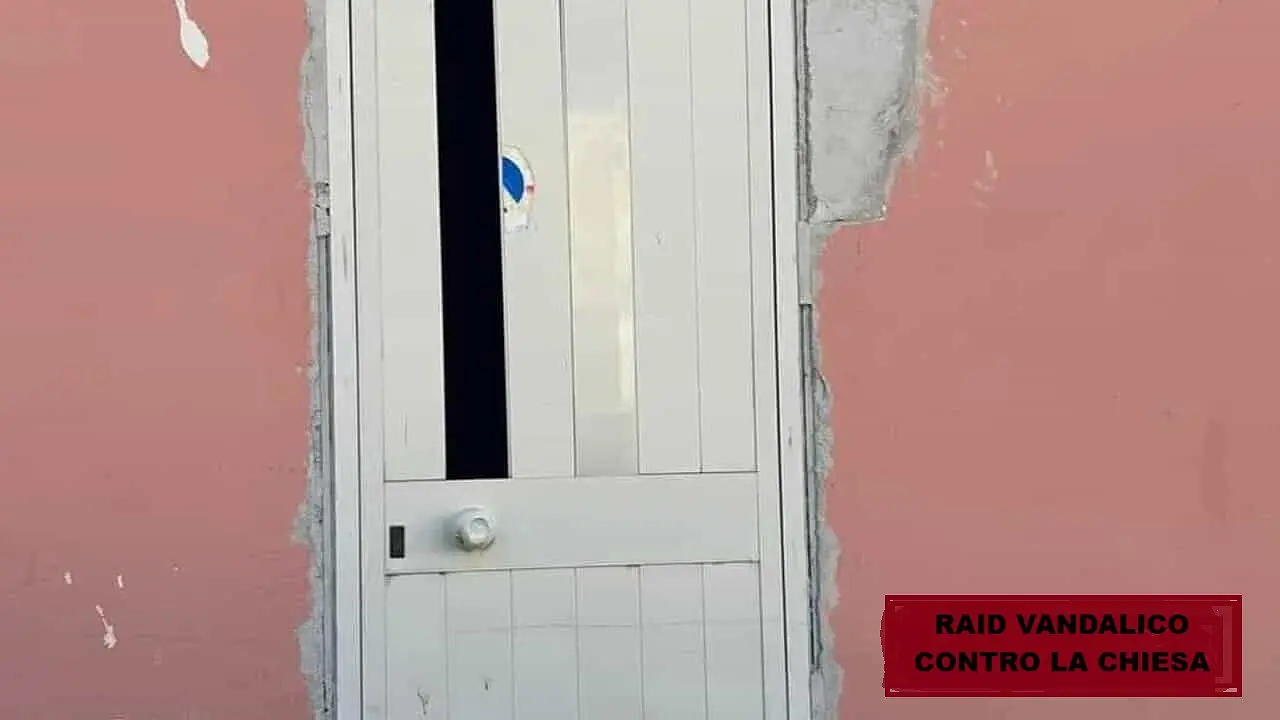 Il raid vandalico a Sessa Aurunca