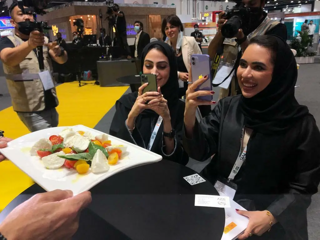 Mozzarella all'estero