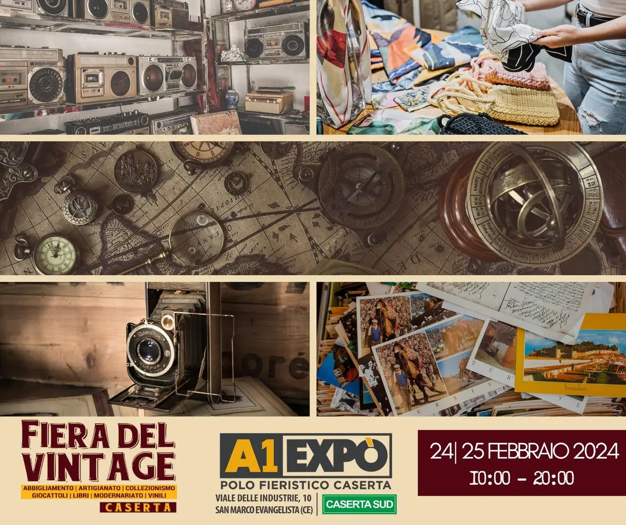 Locandina Fiera del Vintage