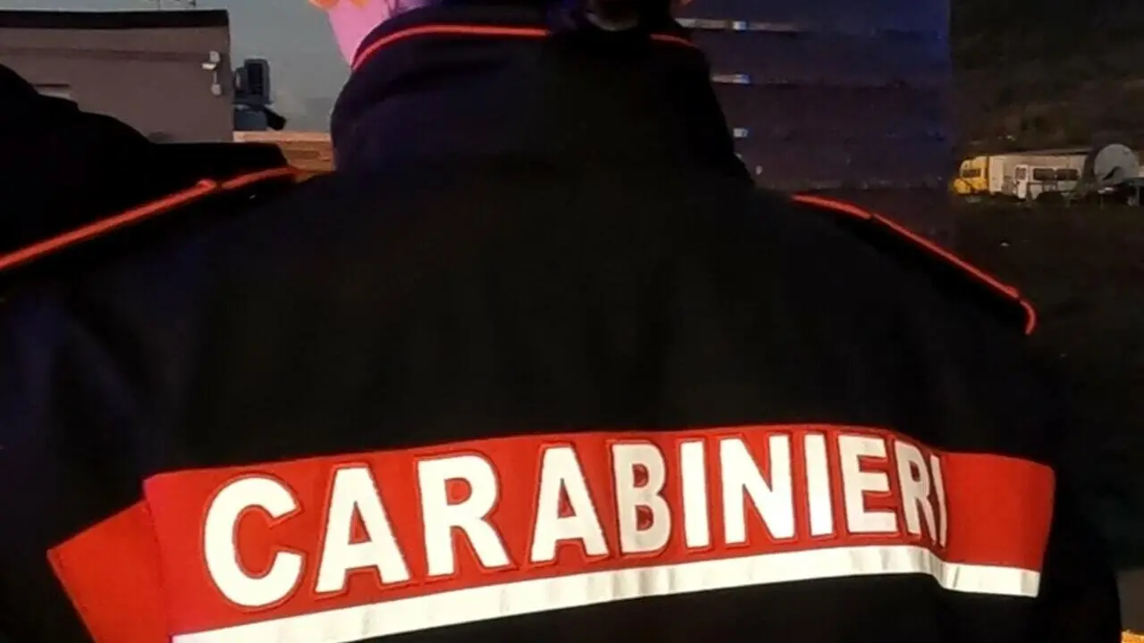 L'intervento dei carabinieri sul Litorale