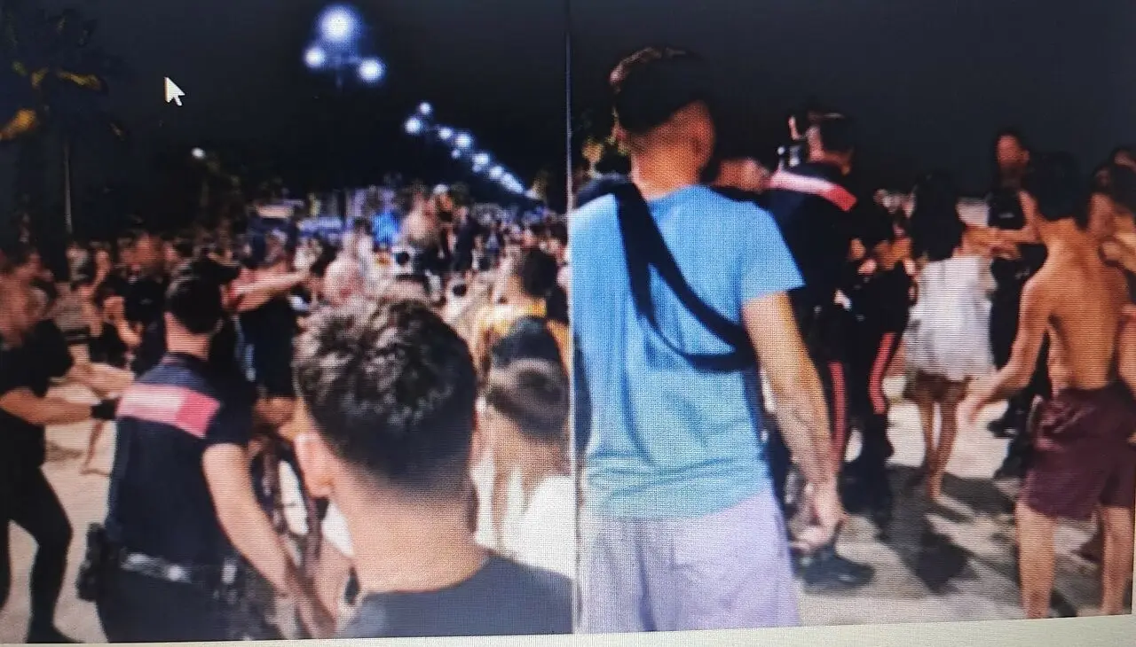 La rissa di Ferragosto a Mondragone