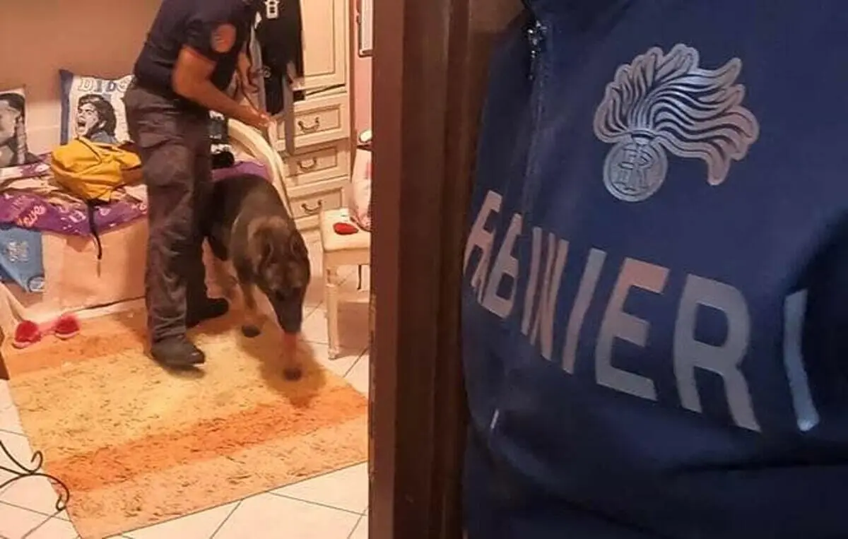 Controlli dei carabinieri a Orta di Atella