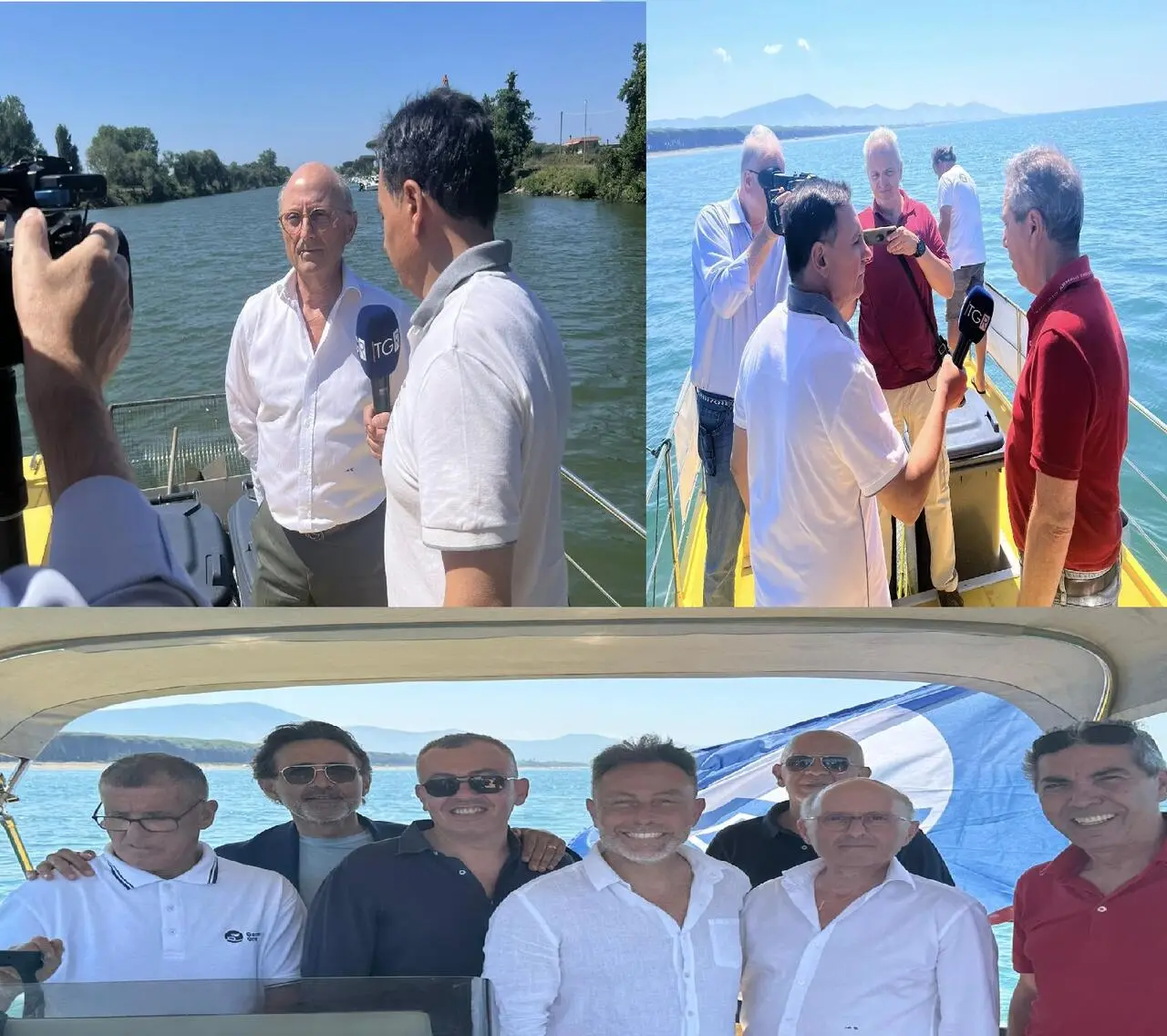 Colombiano, Lavanga, Iovino, Marotta e Solino