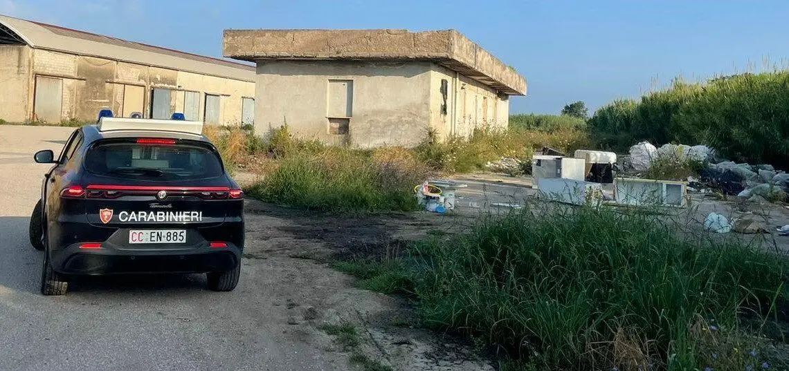 Sequestro della discarica a Mondragone