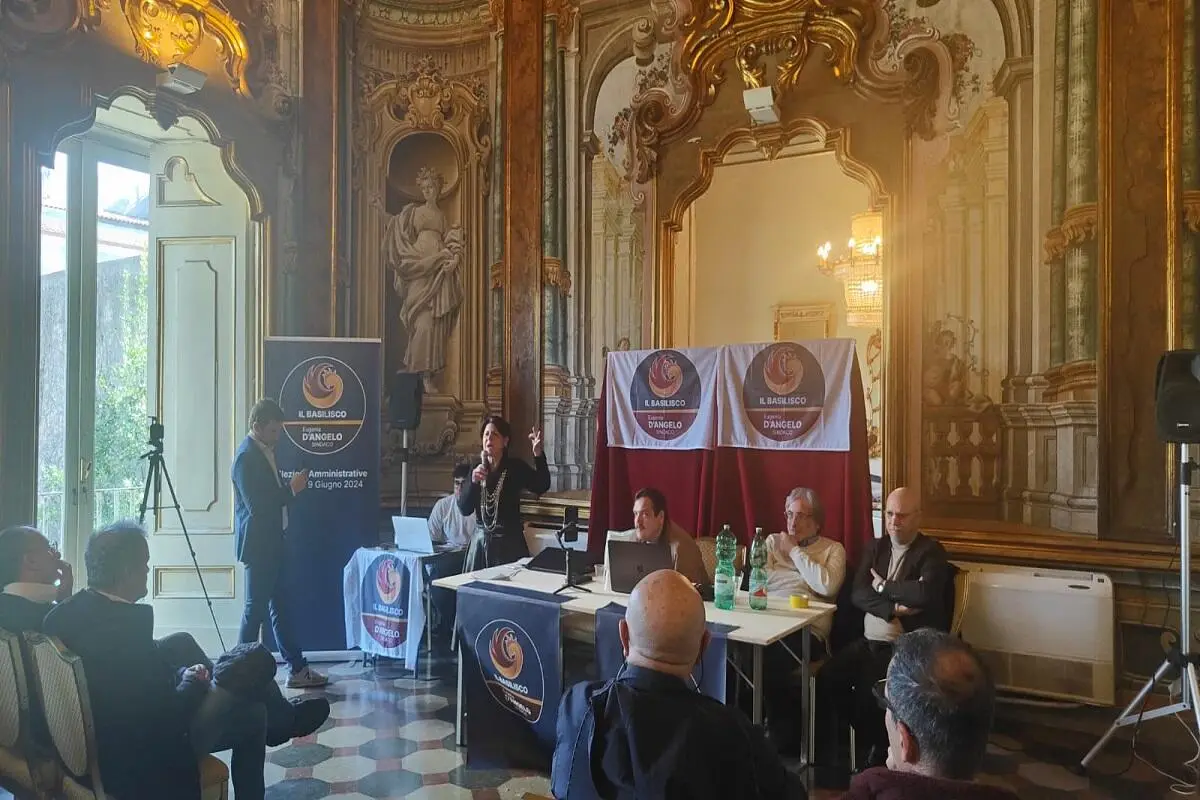 L'intervento della D'Angelo