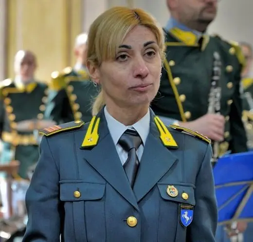 Il maresciallo Maria Renga