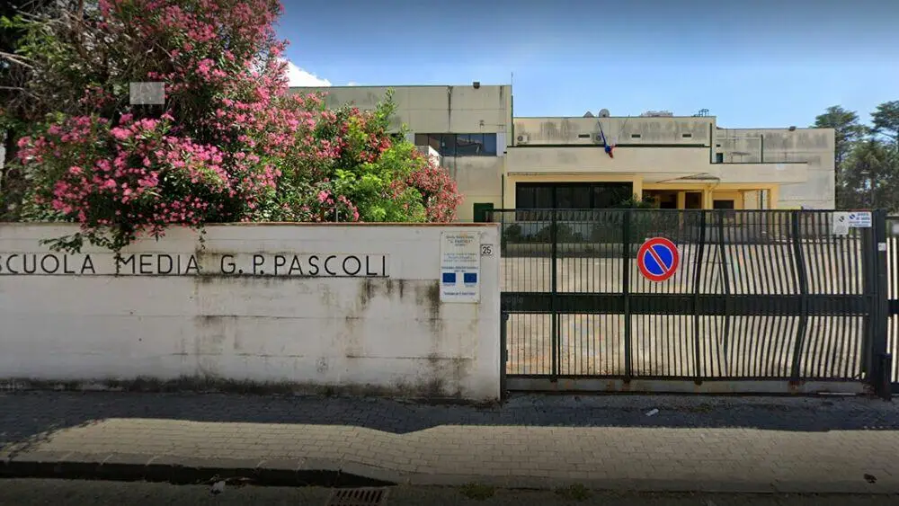 La sede della Giovanni Pascoli