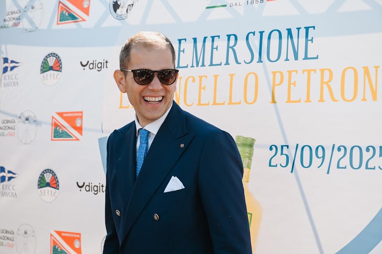 Andrea Petrone di Antica Distilleria