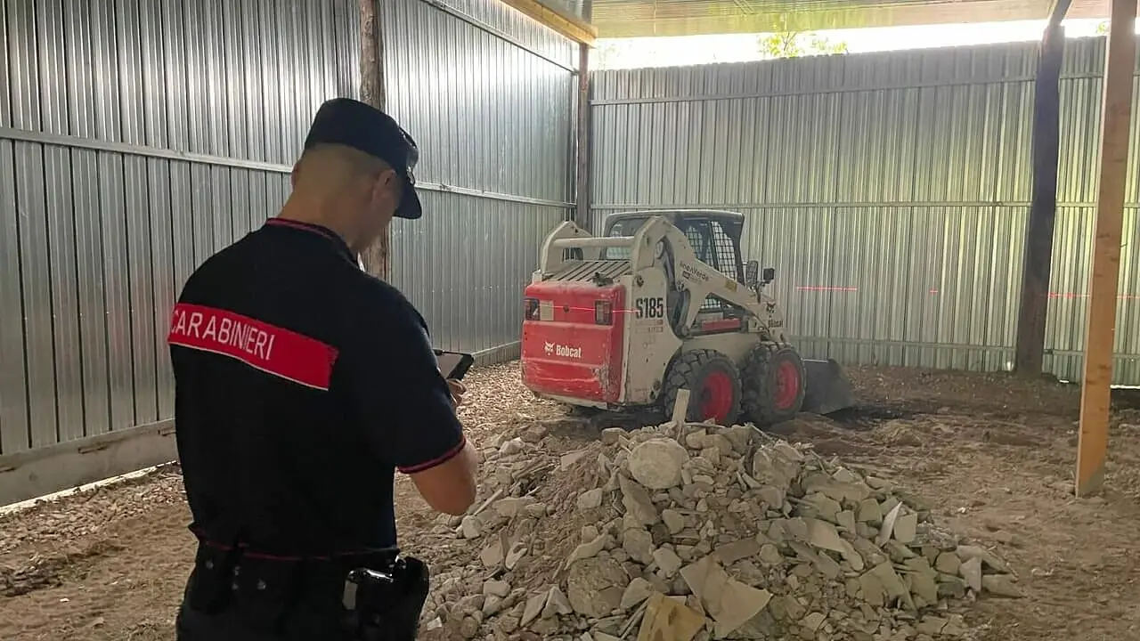 Sequestro dei carabinieri forestali