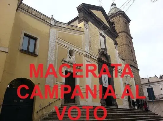 Macerata Campania al voto