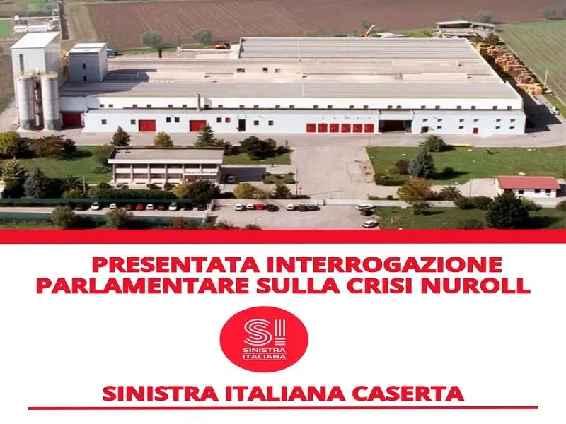 Lo stabilimento Nuroll