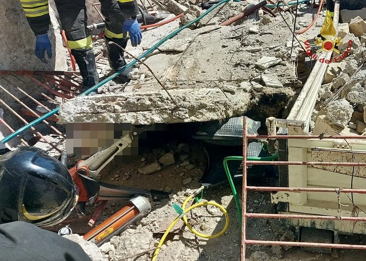 Il crollo del solaio