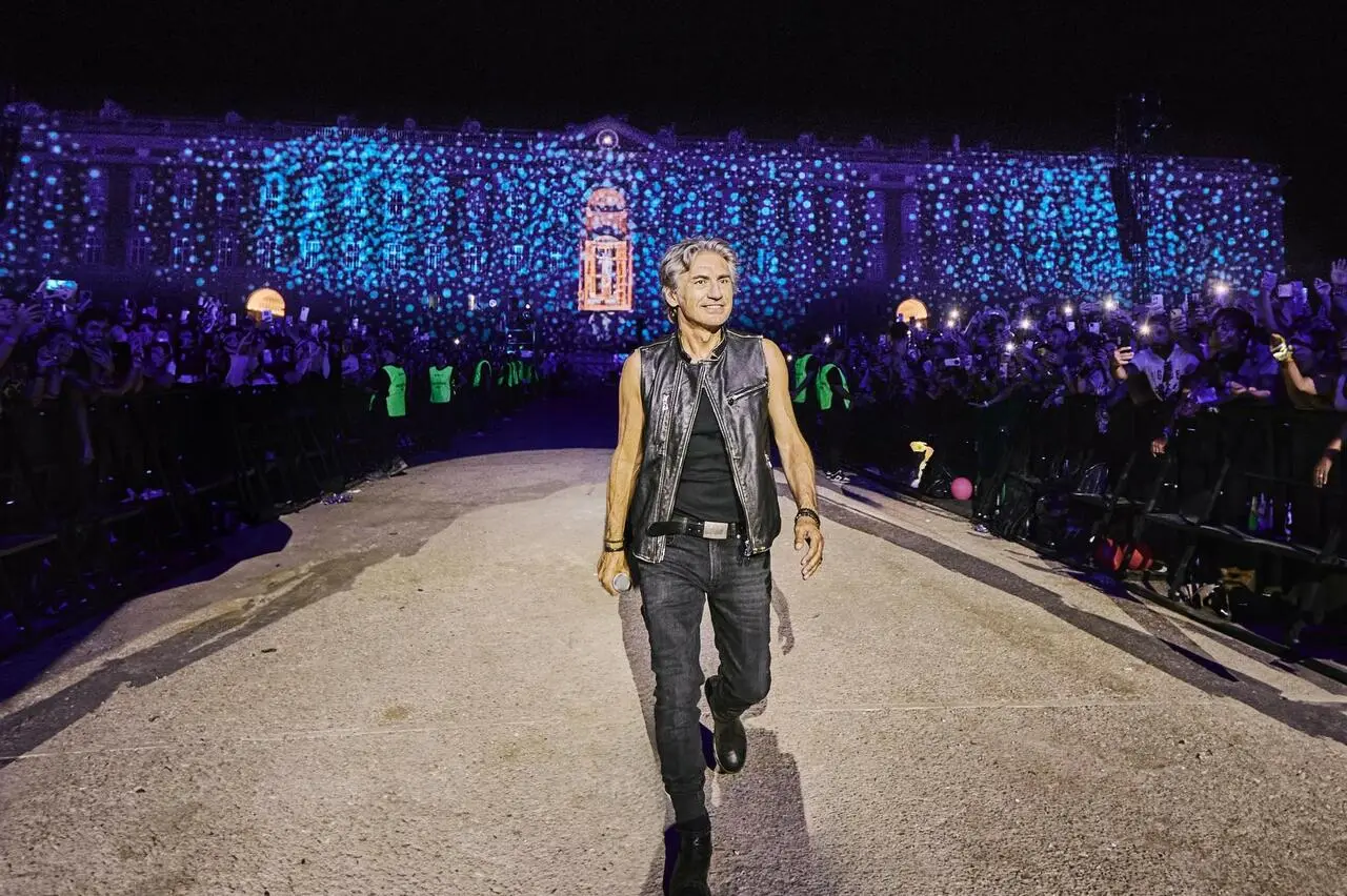 Ligabue a fine concerto