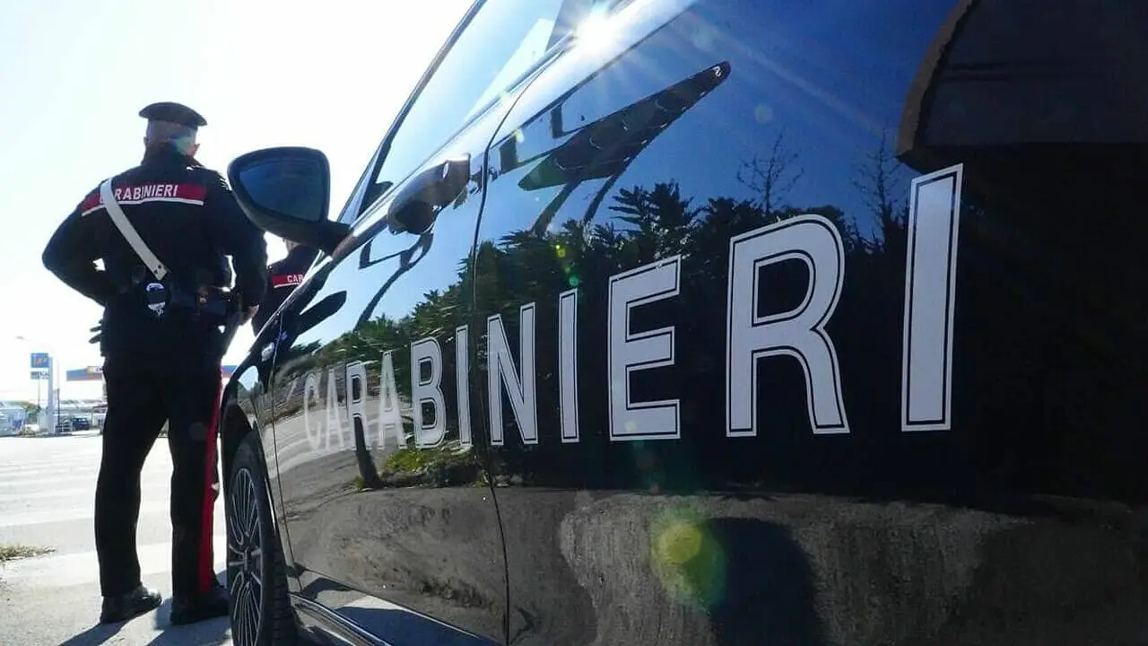 L'arresto dei carabinieri