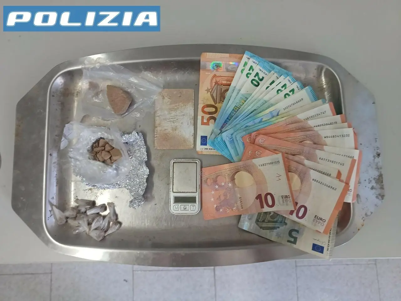 Il sequestro di droga