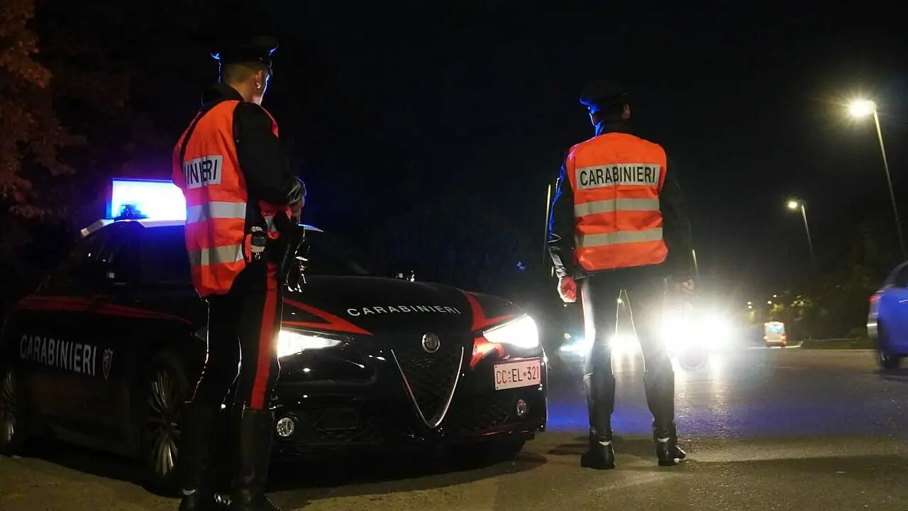 I controlli dei carabinieri
