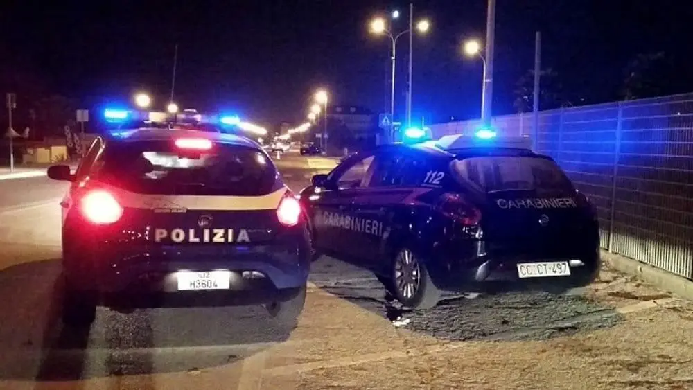 Blitz della Polizia a Maddaloni
