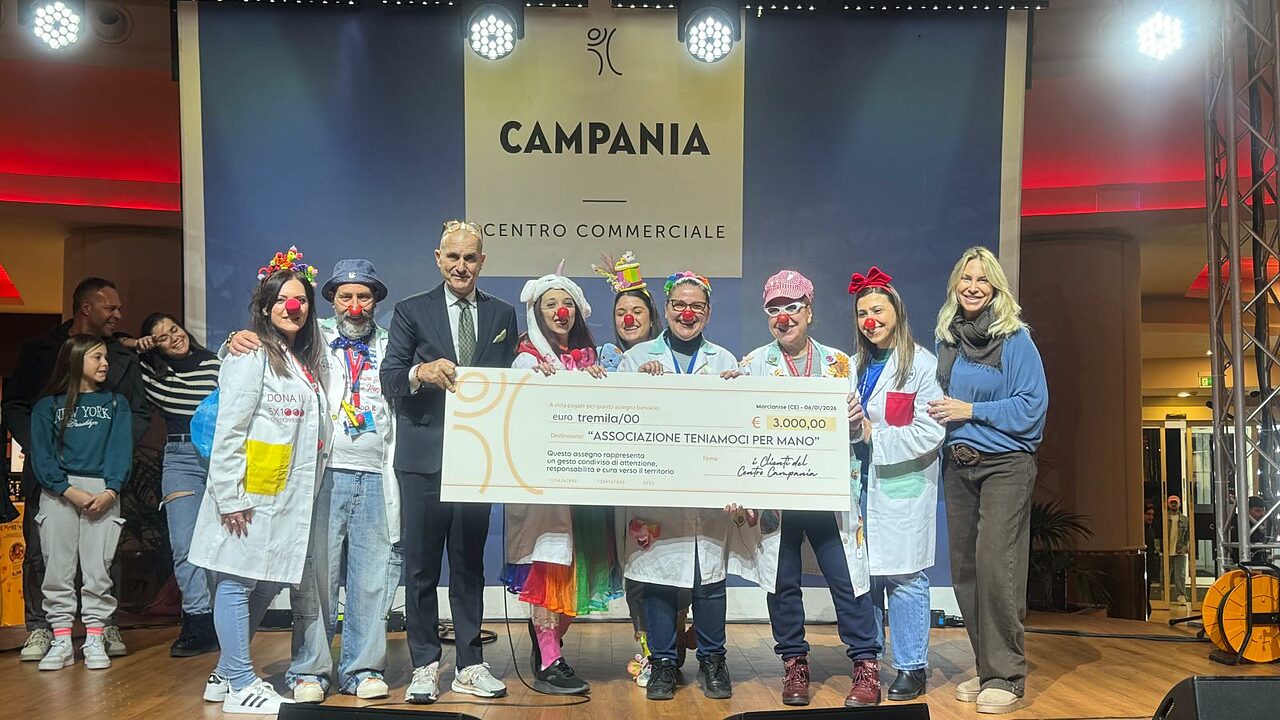 L’iniziativa al Centro Campania