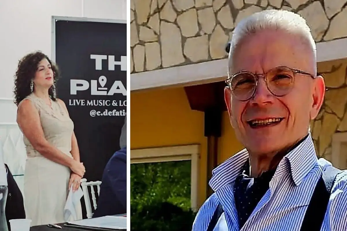 Rossella Farina e Osvaldo Sammarco