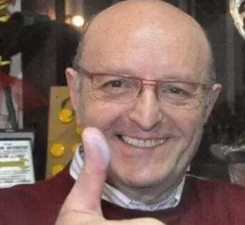 Il preside Enzo Cunti