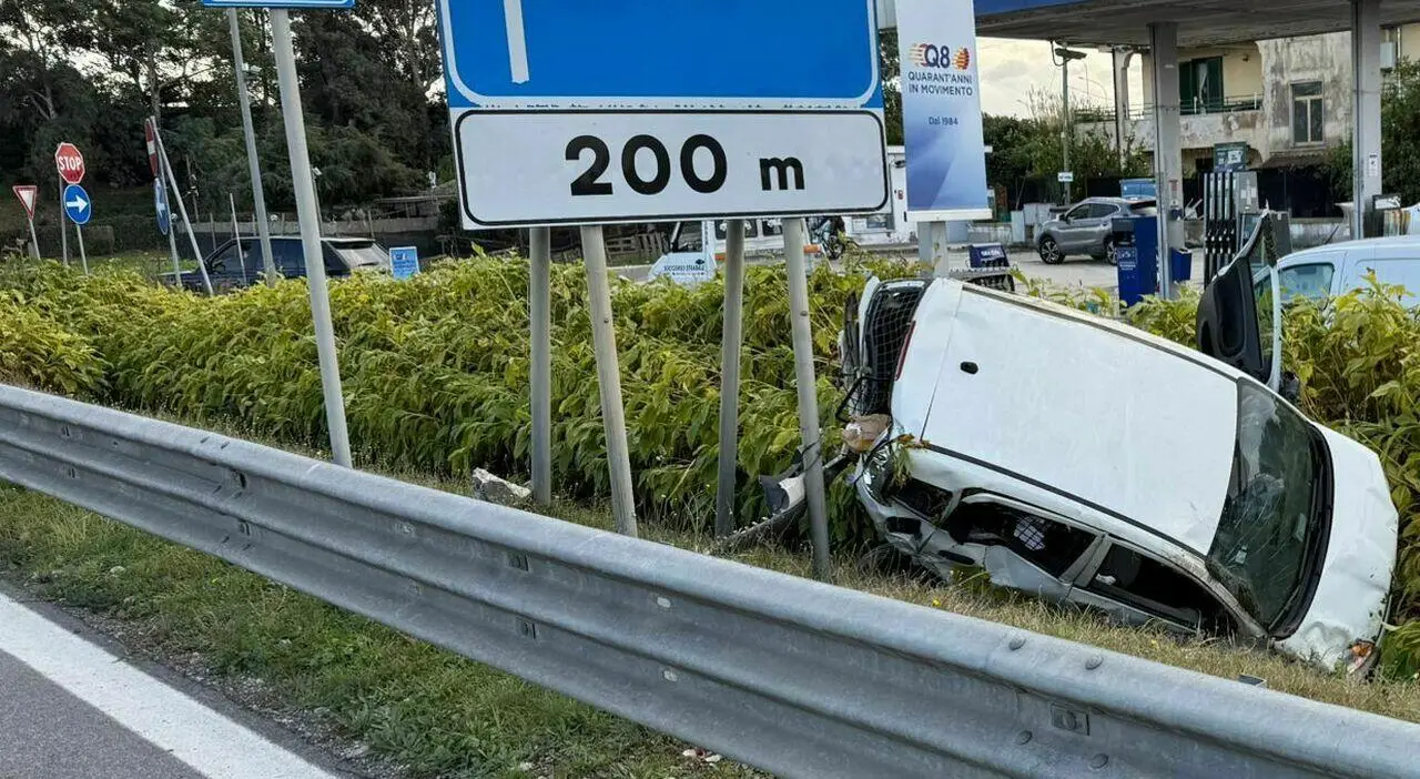 Incidente oggi pomeriggio