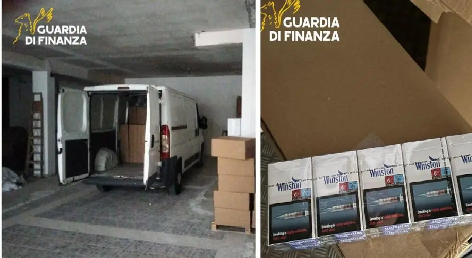 Blitz della Finanza
