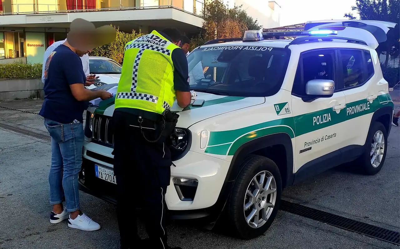 Blitz della Polizia provinciale