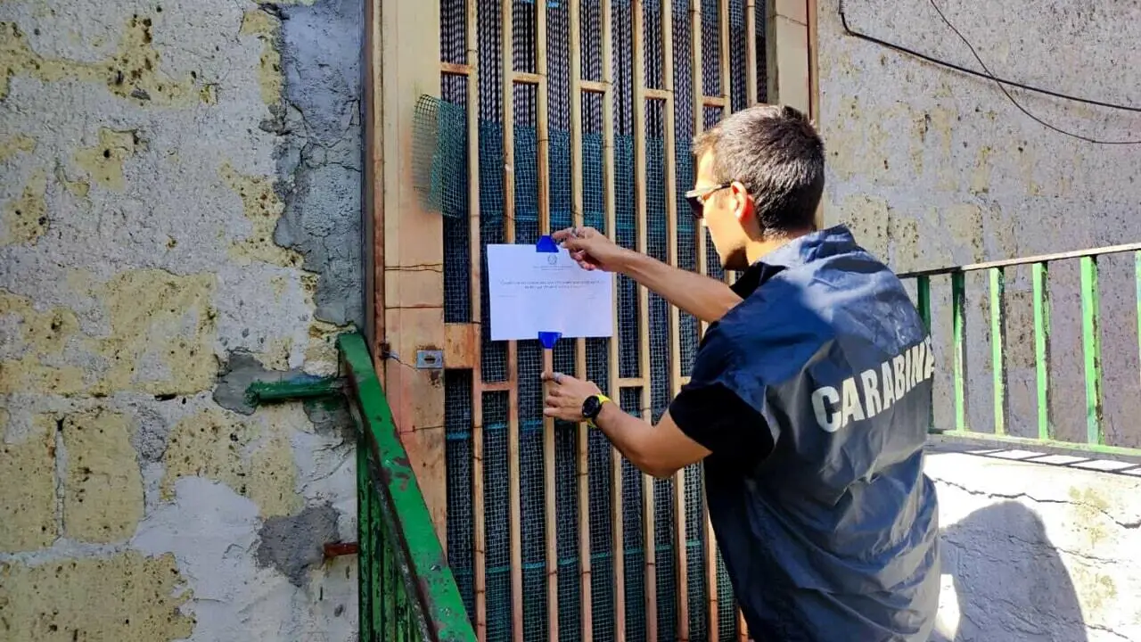 Il sequestro del caseificio ovino