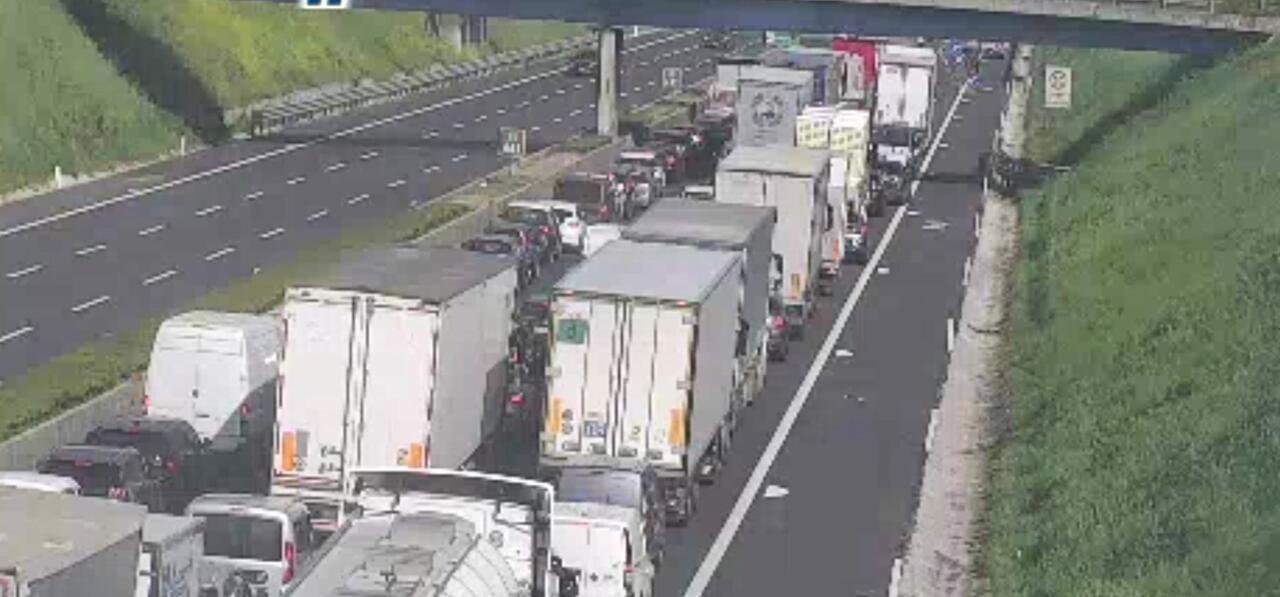 Traffico in Autostrada