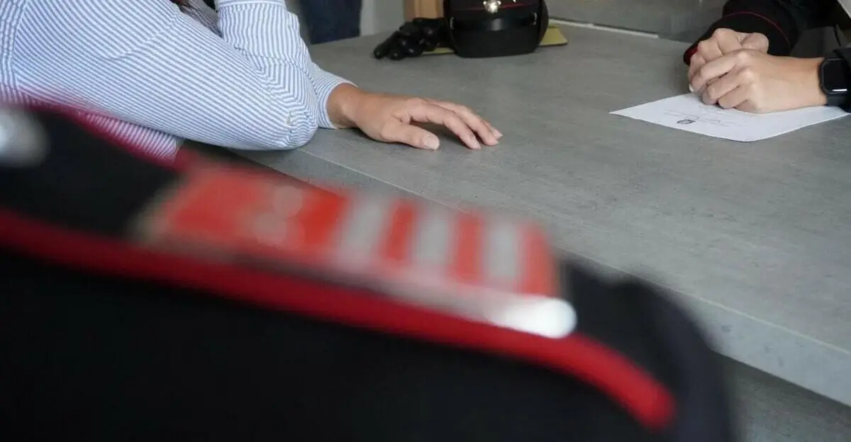 L'arresto dei carabinieri a San Nicola la Strada