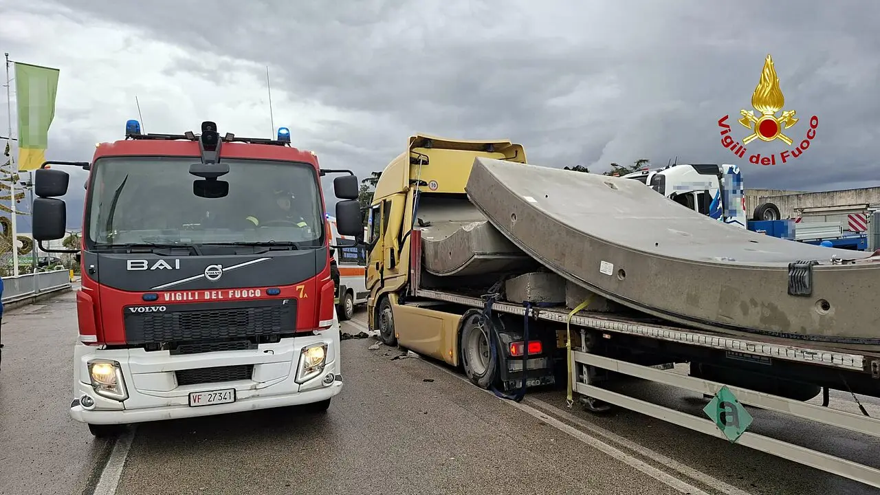 L'incidente mortale a Marcianise