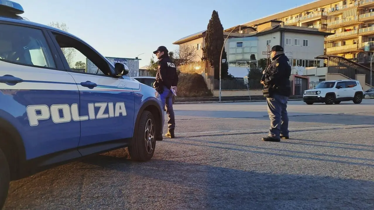 L'operazione della polizia