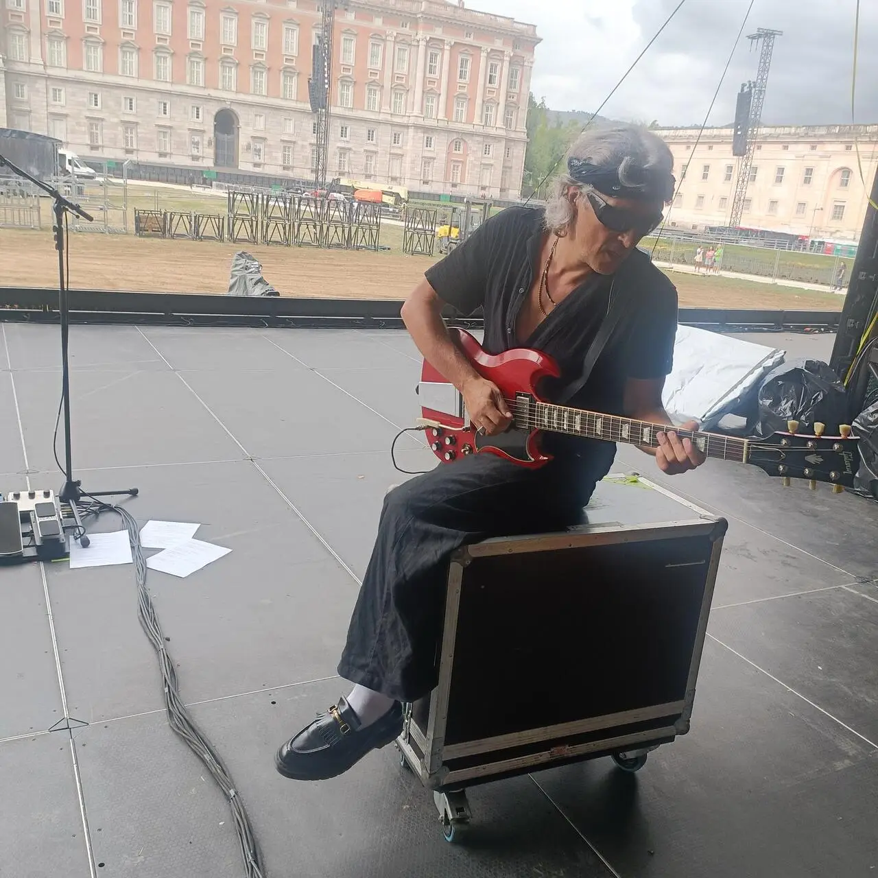 Ligabue alla Reggia di Caserta
