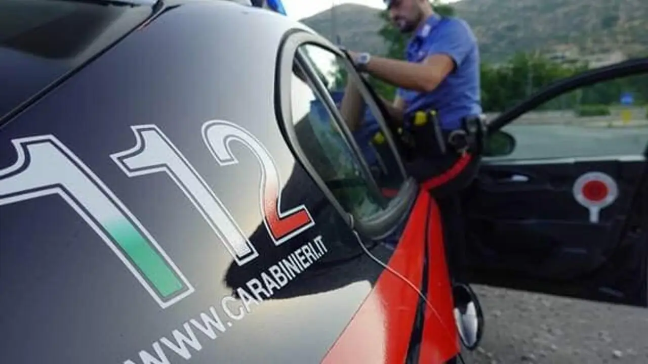 L'arresto dei carabinieri