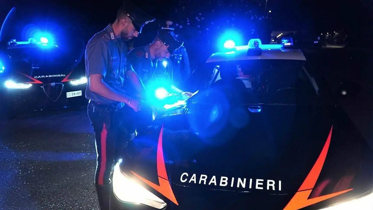 Controlli notturni dei carabinieri