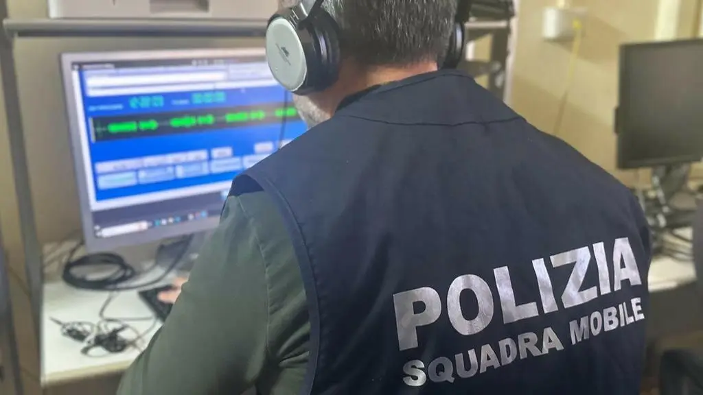 Le indagini della Squadra Mobile