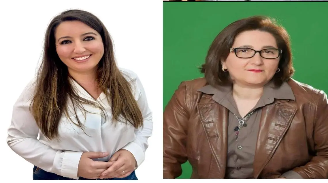 Caterina Tizzano e Lia Caterino