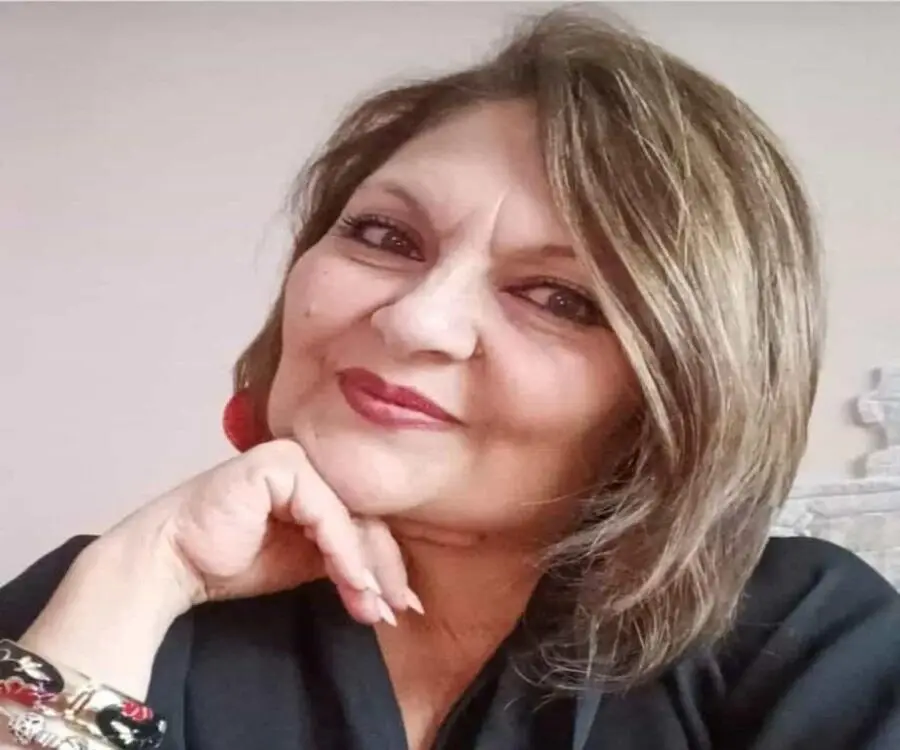 La poetessa Giovanna Santangelo