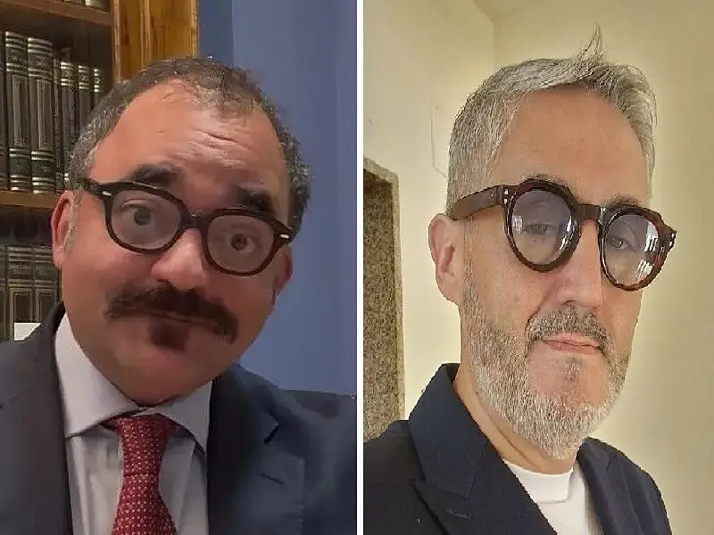 Paolo Falco (sx) e Gennaro Cioffi