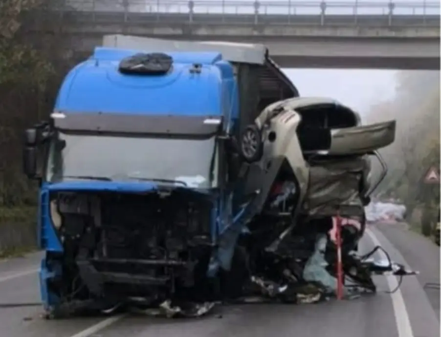 L'incidente mortale sulla Telesina