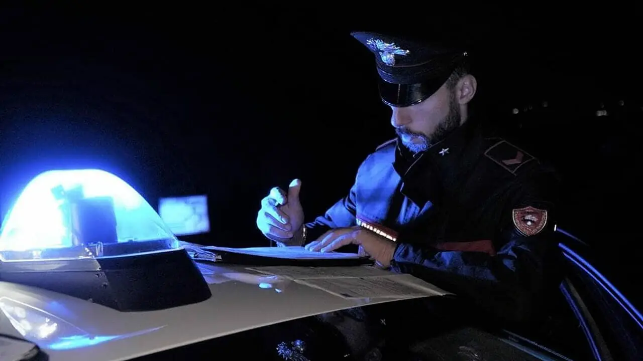 L'operazione dei carabinieri sul Litorale