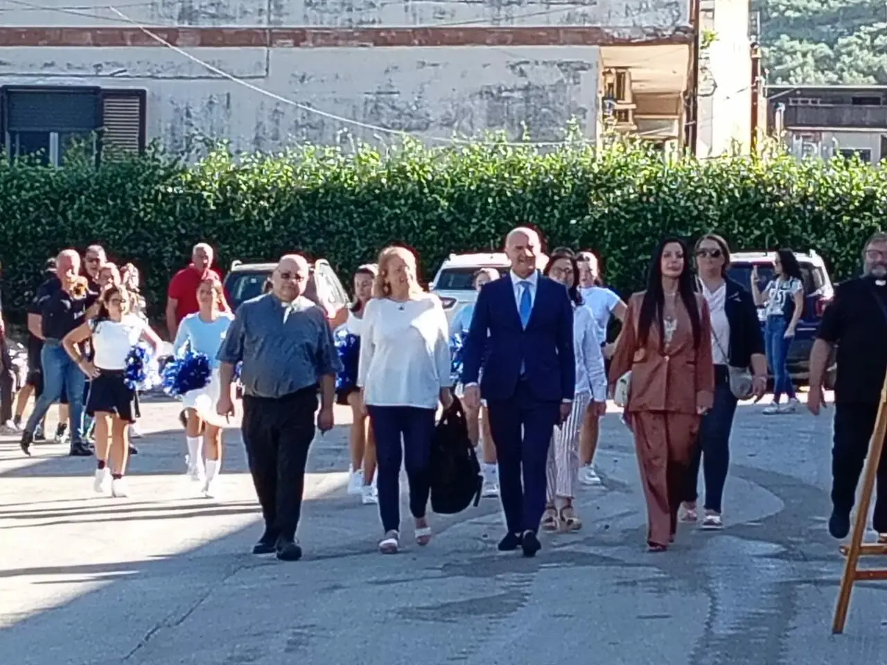 Festa grande per l'apertura dell'anno scolastico all'Istituto Comprensivo Francesco Gesuè di San Felice a Cancello