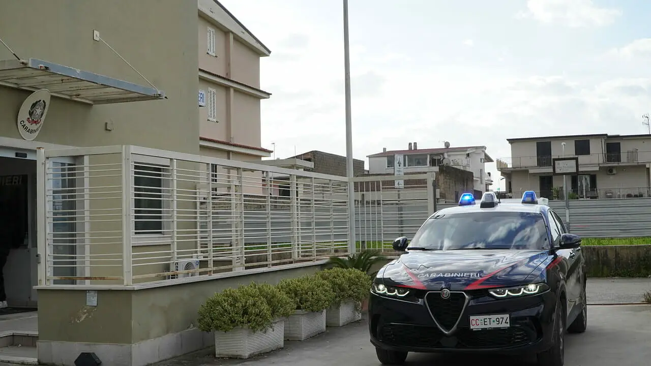 L'arresto dei carabinieri