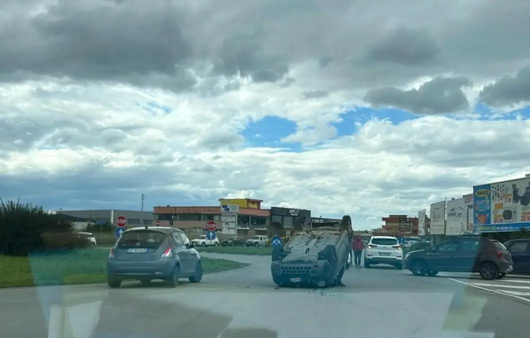 Tanta paura ai Giardinetti a Maddaloni per un incidente