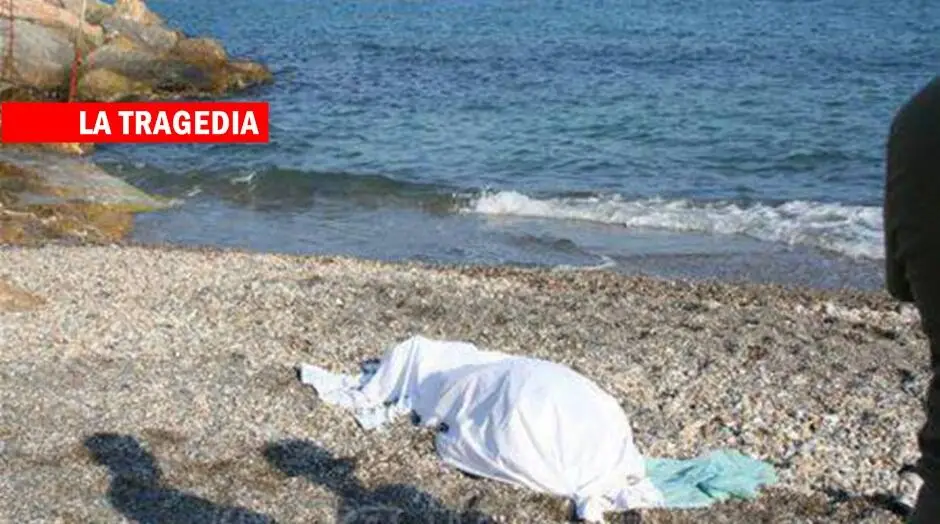 Tragedia in mare a Mondragone