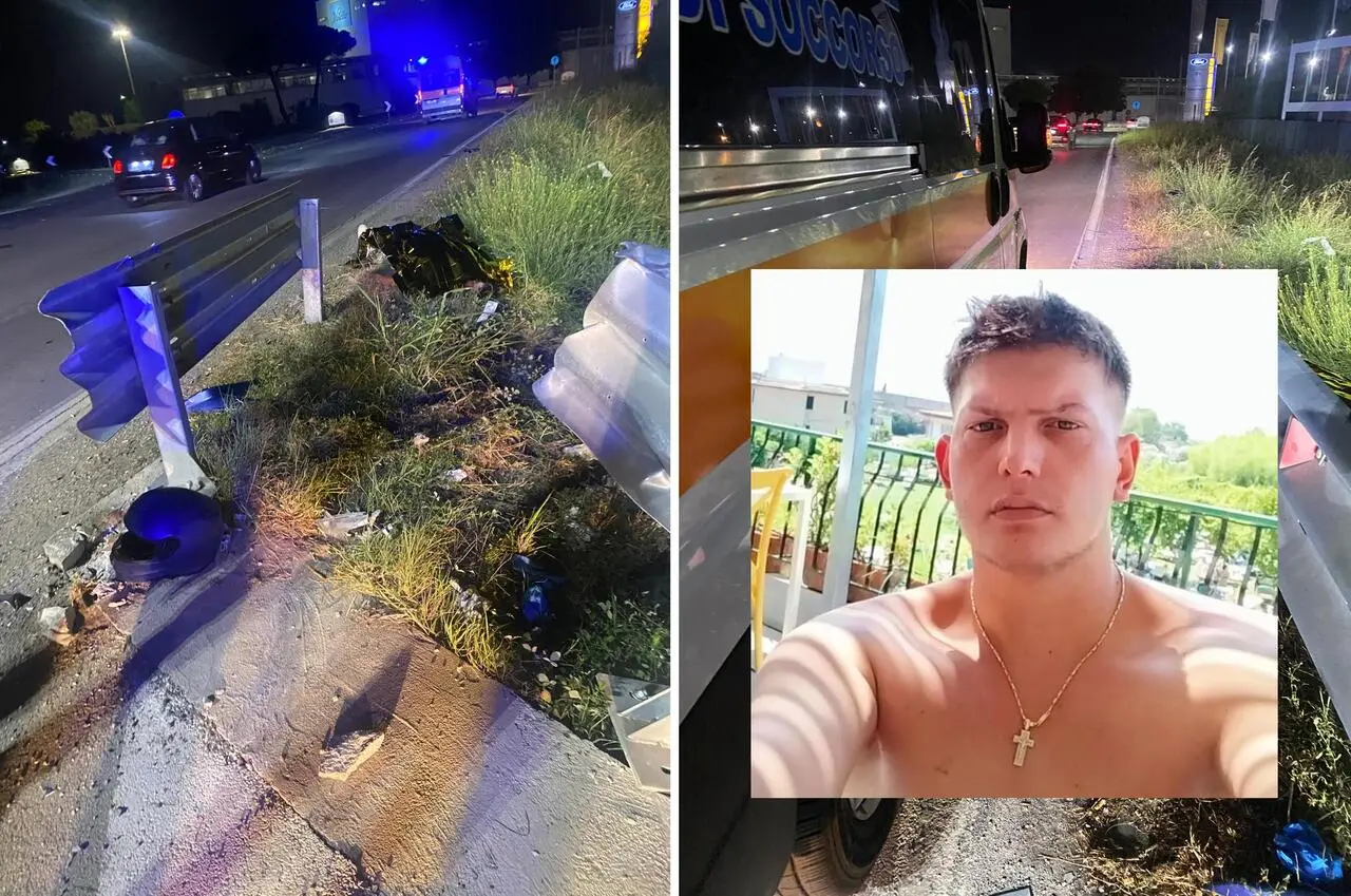 Nella foto la vittima Enzo De Rosa