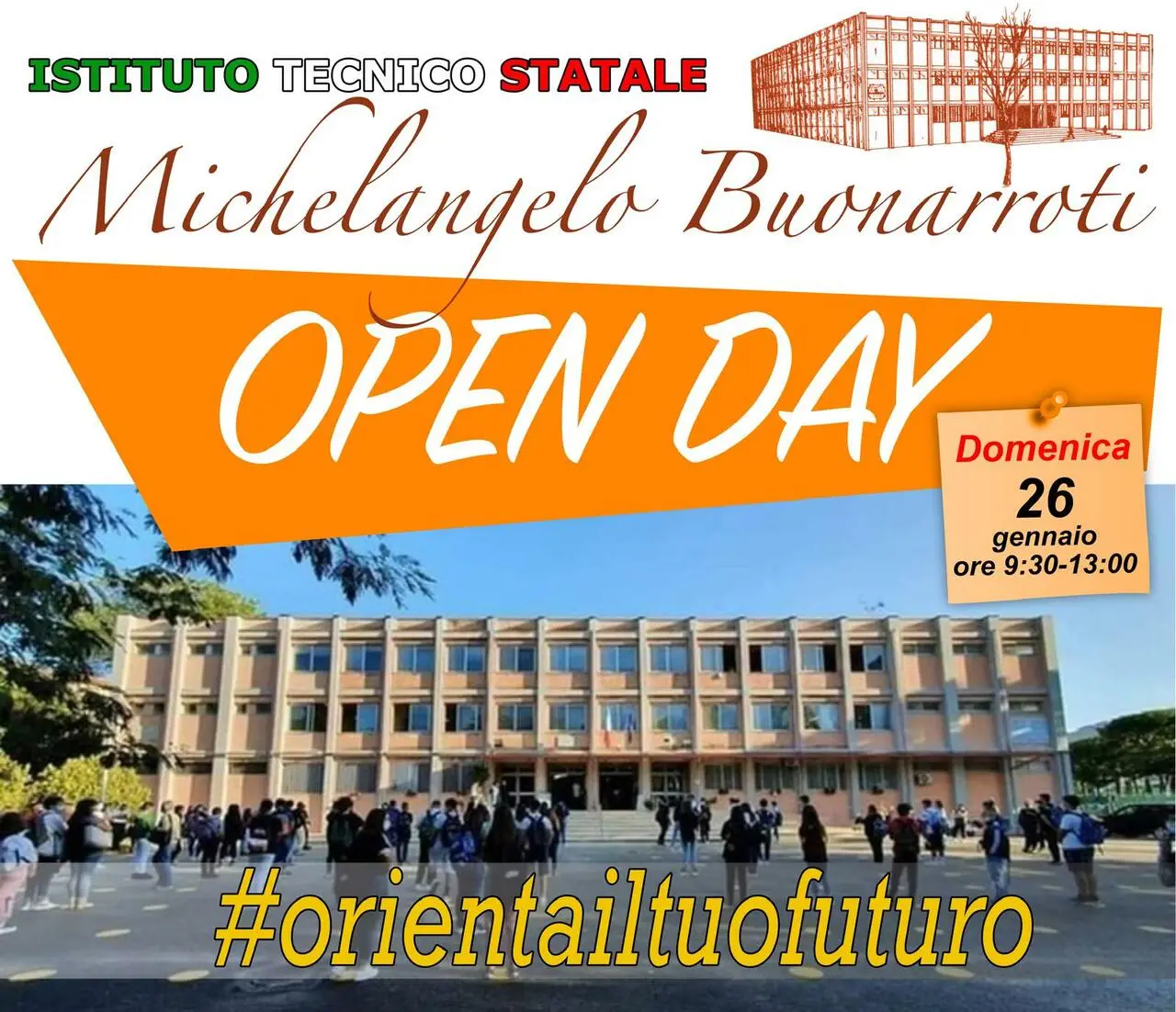 Open day Buonarroti