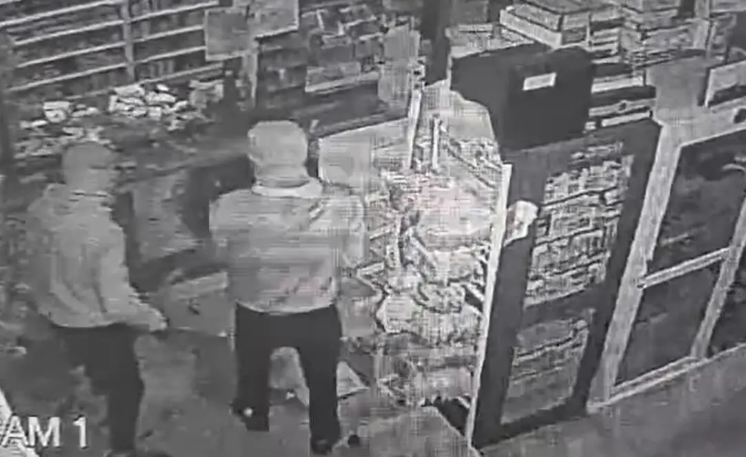 La rapina al tabacchi